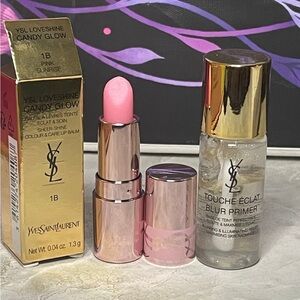 Yves Saint Laurent Travel Duo Lip Balm & Blur Primer